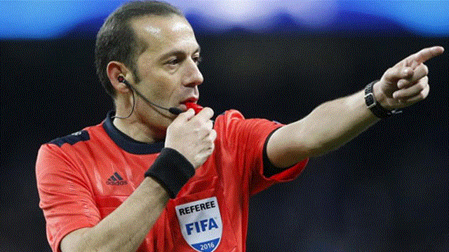 Dev maç Cüneyt Çakır'ın!..