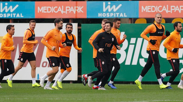 İşte Galatasaray'ın Lokomotiv Moskova maçı kamp kadrosu...