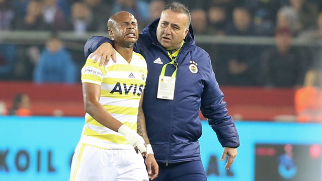 Fenerbahçe'ye Ayew'den kötü haber