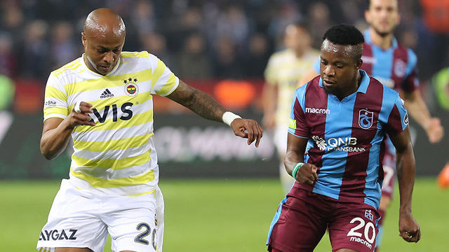 Trabzonspor'da Onazi 3 hafta sahalardan uzak kalacak 