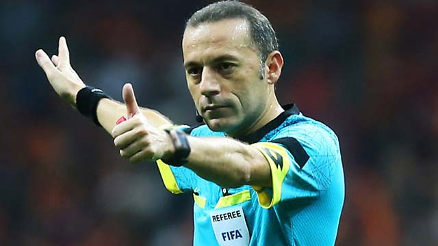 Beşiktaş-Galatasaray derbisinin hakemi belli oldu