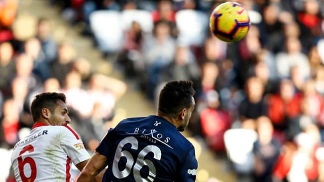 Antalyaspor Göztepe'yi tek golle devirdi