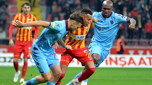 Fırtına seriye bağladı! Bu sefer de Kayserispor...