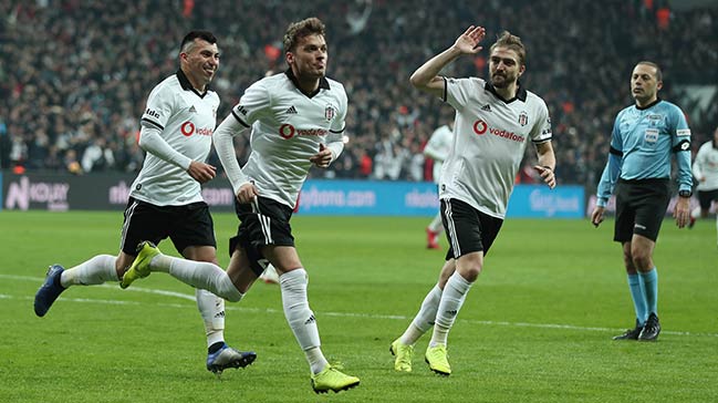 2018'in son derbisi Beşiktaş'ın!