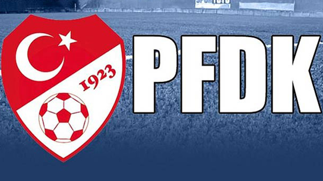 Beşiktaş, Galatasaray ve Trabzonspor da dahil 7 Süper Lig ekibi PFDK'ya sevk edildi
