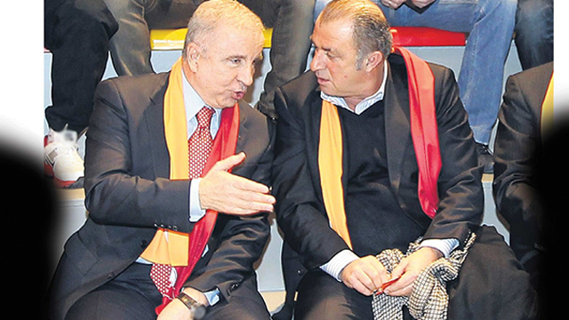 ''Kişisel kavgalarınızı Galatasaray'dan uzat tutun''