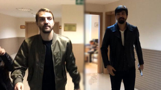 Caner Erkin ve Tolga Zengin derbi soruşturması kapsamında ifade verdi