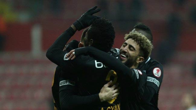 Kayserispor, son 16'ya rahat çıktı