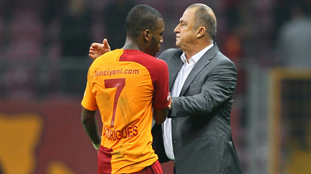 Fatih Terim'den sürpriz Rodrigues kararı