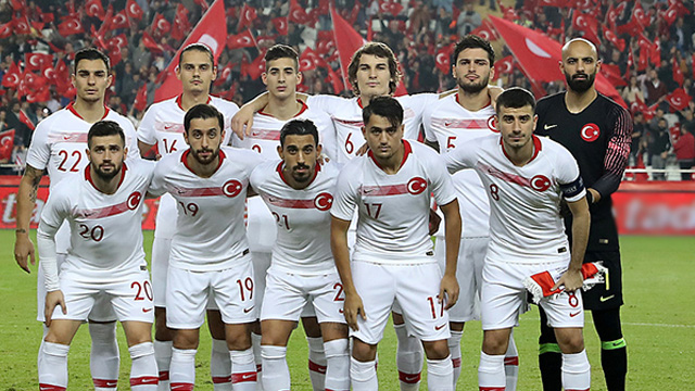 A Milli Takım'ın FIFA sıralamasındaki yeri değişmedi