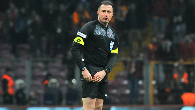 Spor Toto Süper Lig'de 17. haftanın hakemleri açıklandı