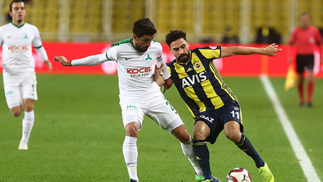Fenerbahçe, Giresunspor deplasmanında! İşte muhtemel 11'ler...