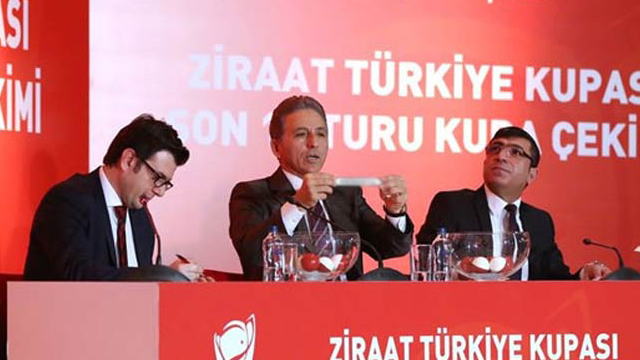 Ziraat Türkiye Kupası'nda son 16 turu kura çekimi tamamlandı