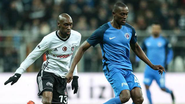 Beşiktaş ilk yarıyı Kasımpaşa'da kapatıyor