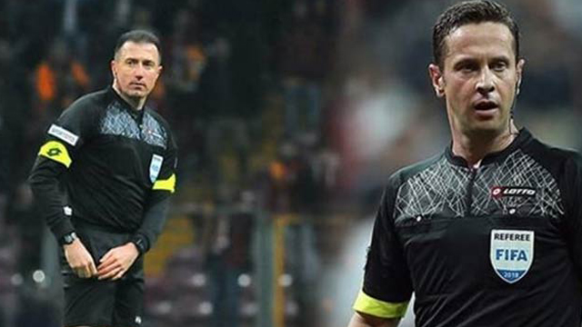 UEFA'dan Hüseyin Göçek ve Halis Özkahya'ya 'VAR' daveti