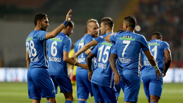 İlk yarının en golcü takımı Kasımpaşa