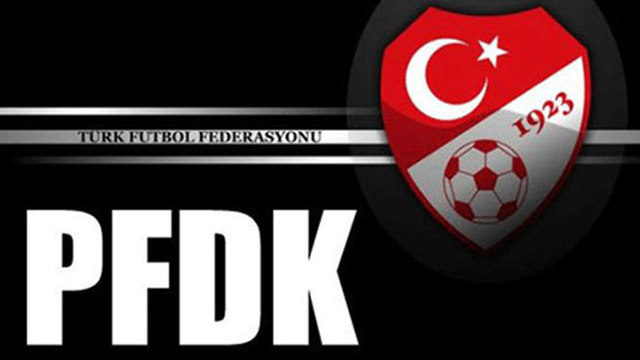 Galatasaray, Beşiktaş ve Trabzonspor PFDK'ya sevk edildi