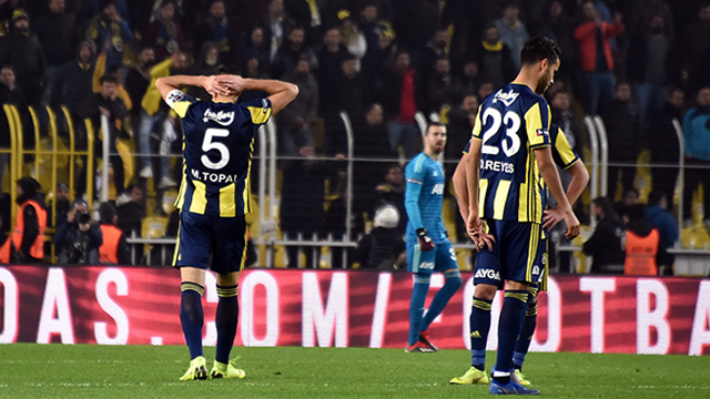 Fenerbahçe'den son 15 yılın en kötü performansı