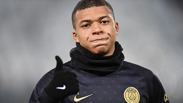 Kylian Mbappe'ye büyük onur