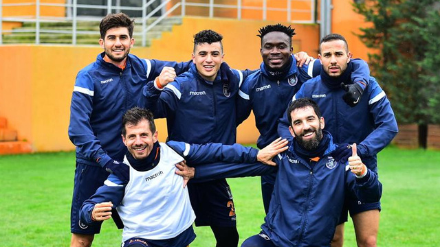 Medipol Başakşehir, ikinci yarı hazırlıklarına bugün İstanbul'da başlayacak