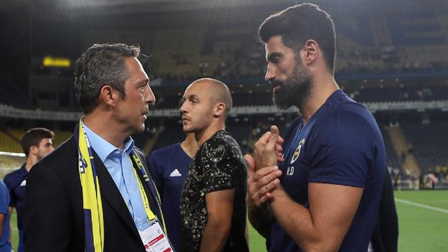 Volkan Demirel bugün Ali Koç ile bir araya gelecek