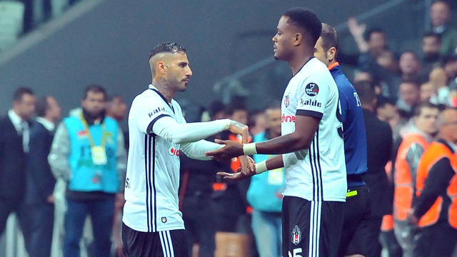 Beşiktaş'ta Quaresma ve Larin kamp kadrosuna dahil edildi