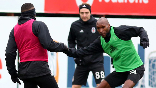 Beşiktaş yarın işbaşı yapıyor