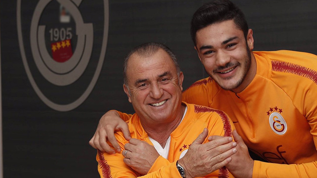 Ozan Kabak sezon sonuna kadar Galatasaray'da