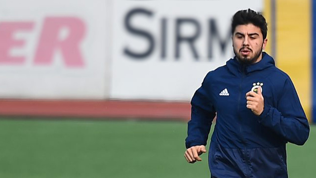 Ozan Tufan Dereağzı'nda tek başına çalışıyor