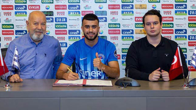 Kasımpaşa, Azad Toptik'i transfer etti