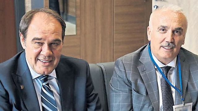 Demirören ve Aydın, bugün A Spor'a konuk oluyor