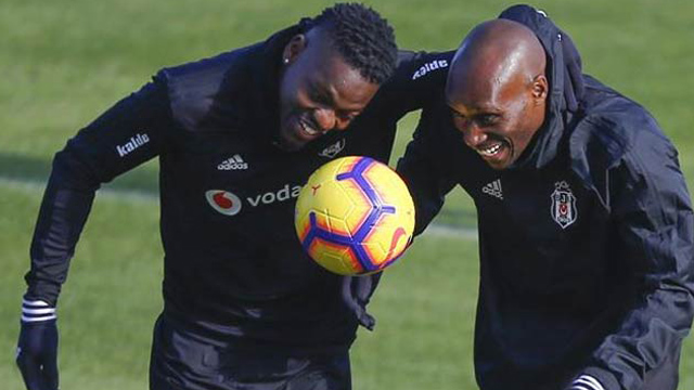 Nicolas Isimat-Mirin, Beşiktaş'la ilk idmanına çıktı