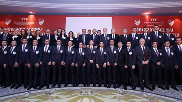 2019 yılı FIFA hakemlerine kokartları törenle takıldı