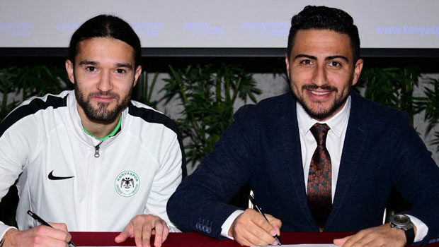 Konyaspor'a 26 yaşında sol bek