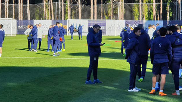 Damien Comolli Antalya'ya geldi