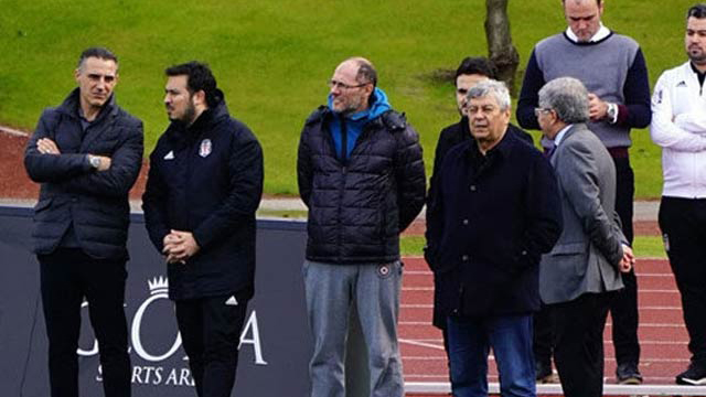 Lucescu'dan Beşiktaş kampına ziyaret