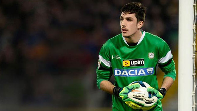 Kasımpaşa, Simone Scuffet'i kiraladı