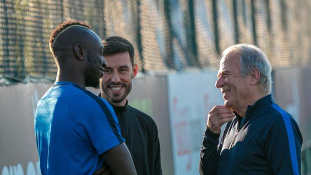 ''Diagne ve Trezeguet'i bırakma niyetimiz yok''