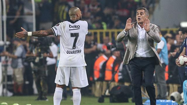 Beşiktaş'ta Ricardo Quaresma krizi devam ediyor