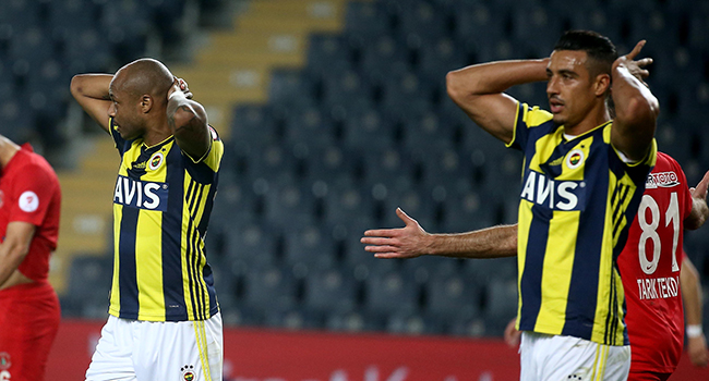 Fenerbahçe, Ziraat Türkiye Kupası'na veda etti