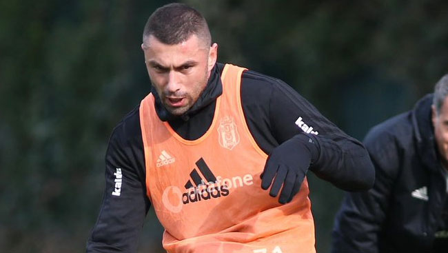 Vodafone Park'ta Burak Yılmaz belirsizliği