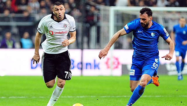 Beşiktaş'a Vodafone Park'ta büyük şok!