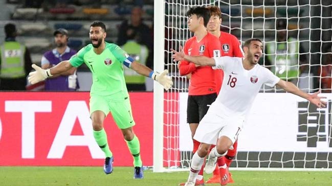 2019 Asya Kupası'nda Katar son 4'te