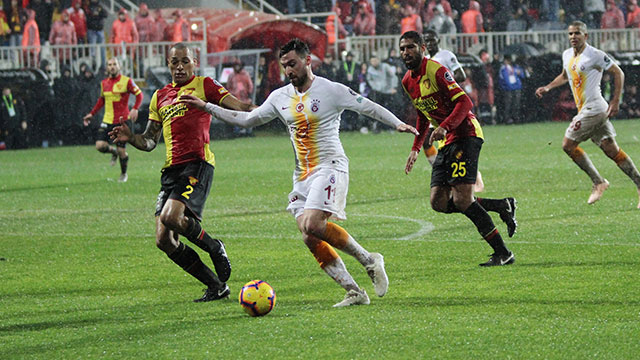 Galatasaray'dan kritik galibiyet!