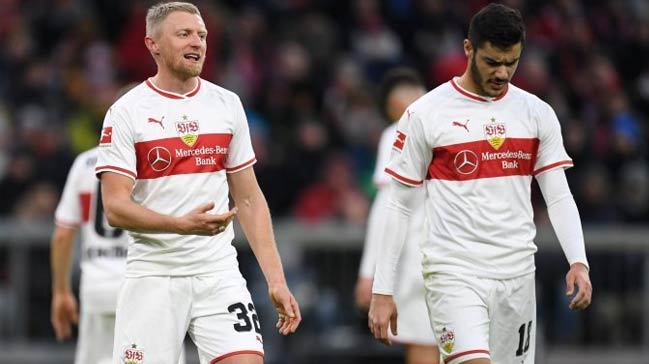 Ozan Kabak siftah yaptı! Stuttgart, Bayern'e direnemedi