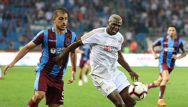 Demir Grup Sivasspor, Trabzonspor'u ağırlıyor! İşte muhtemel 11'ler...