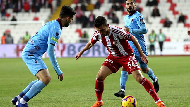 Sivas'ta nefes kesen maçta kazanan yok