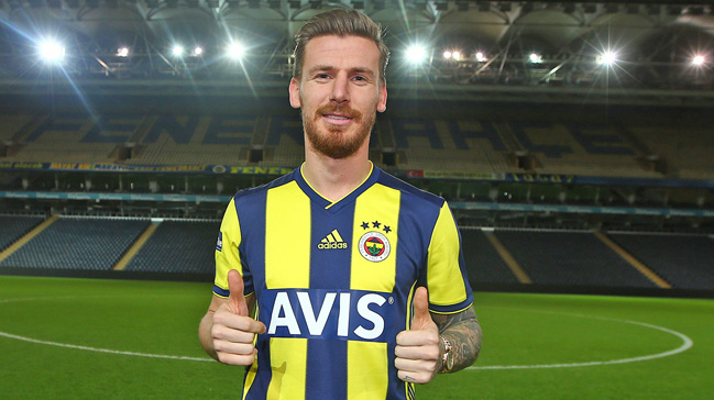 Serdar Aziz resmen Fenerbahçe'de