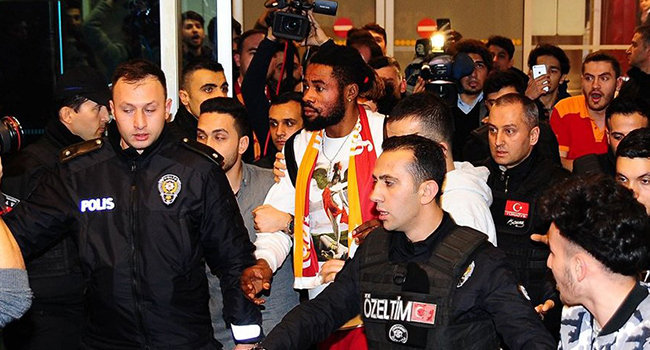 Christian Luyindama, Galatasaray'da!