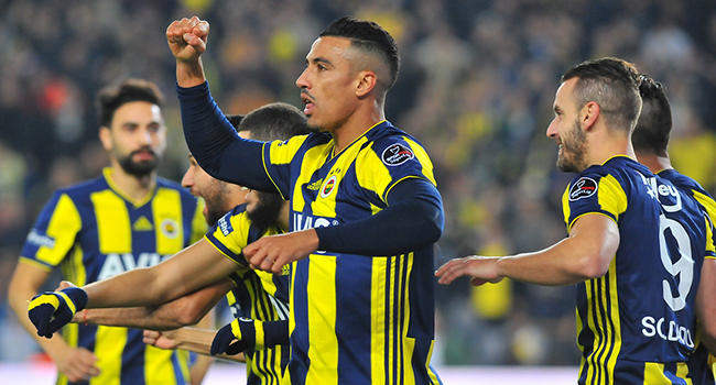 Fenerbahçe'den üst üste ikinci galibiyet